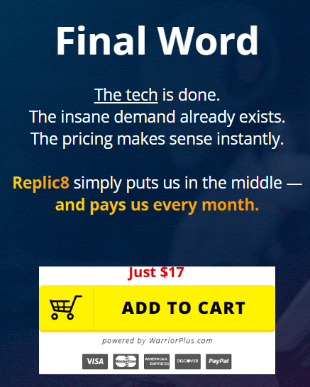 Screenshot of Pet Authority Fortune checkout order form with package selected